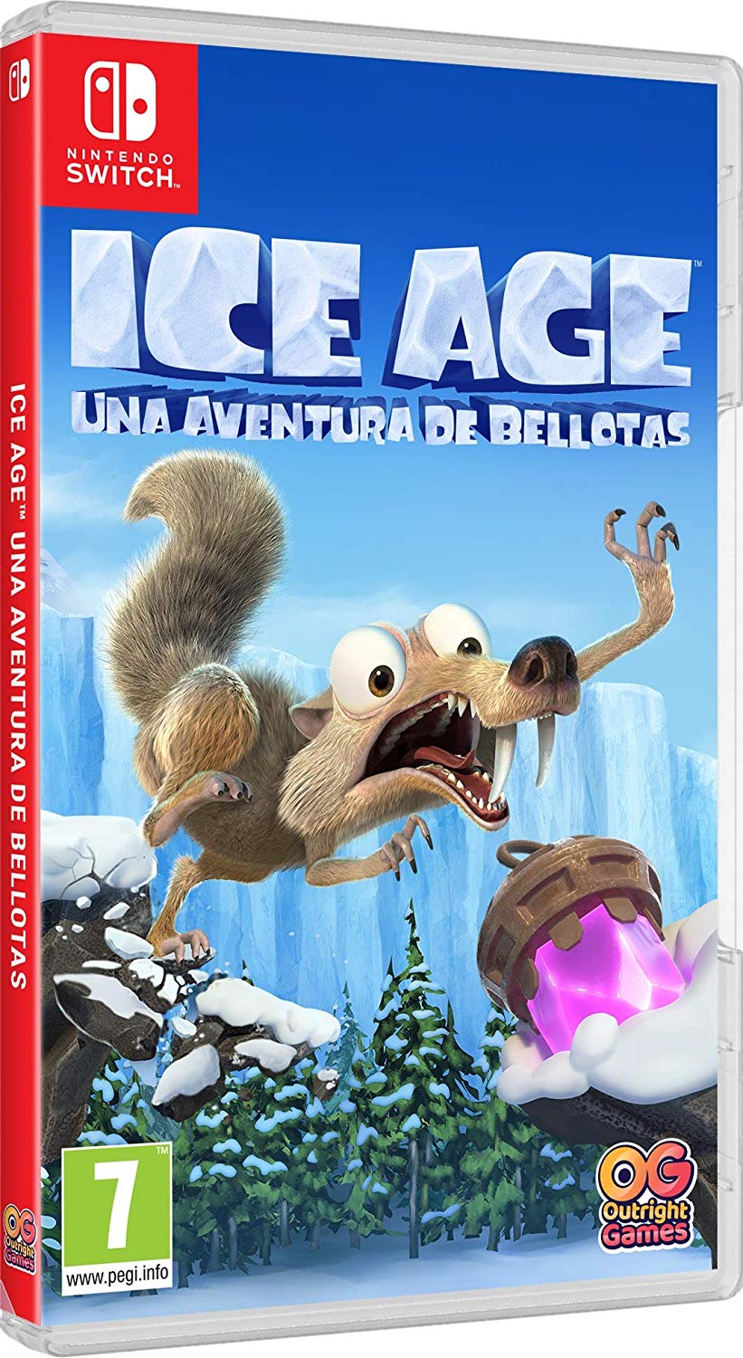 SWITCH ICE AGE UNA AVENTURA DE BELLOTAS